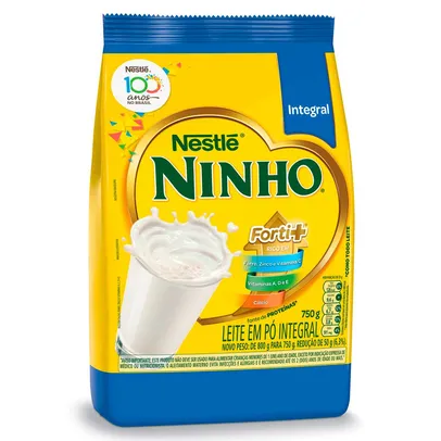 (Levando 3) LEITE EM PÓ NINHO INTEGRAL SACHET 750g