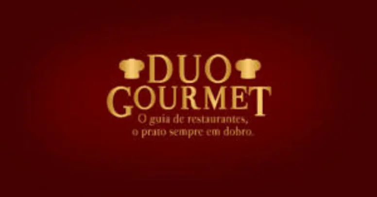 14 meses de Duo Gourmet por R$150,00