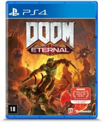 [PRIME] Doom Eternal - PS4 - Exclusivo Amazon | R$149