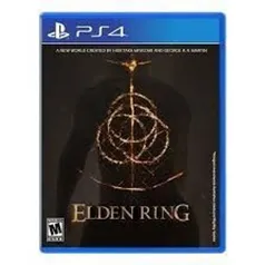 Novo: Jogo Elden Ring (Pré-venda) - PS4