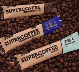 3 AMOSTRAS GRÁTIS SUPERCOFFEE TO GO da Caffeine Army