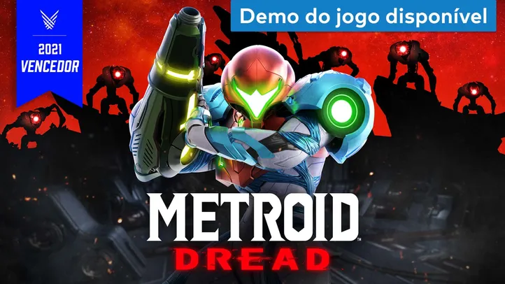 Metroid Dread - Nintendo Switch