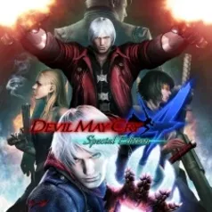 PSN: Jogo Digital - Devil May Cry 4 Special Edition - PS4