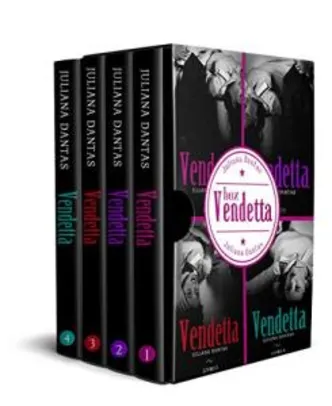 Grátis: [Ebook] Box Vendetta - Série Completa - Grátis | Pelando