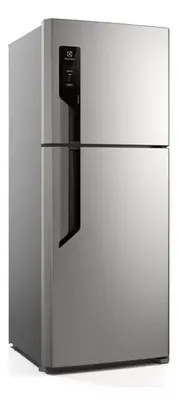 Geladeira Electrolux Frost Free 431l Autosense Inox (tf70s) Cor Inox Look 220v