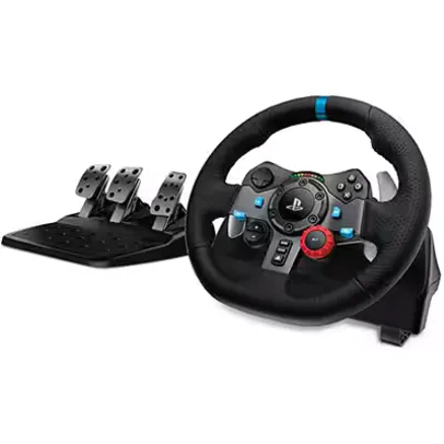 Volante Logitech G29 Driving Force para PS5, PS4, PS3 e PC CX 1 UN