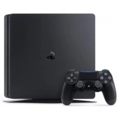 PS4 Slim 500GB + 2 Controles