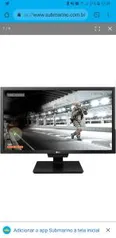 Monitor LED Gamer 24" LG 24GM79G 144hz 1ms Free-Sync Full HD - R$1300