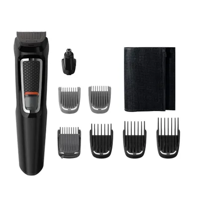 Aparador de Pelos Philips Multigroom 8 em 1 MG3730/15