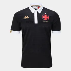 Camisa Vasco III 23/24 s/n° Jogador Kappa Masculina