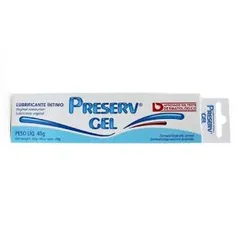 Gel Lubrificante Íntimo Preserv 40g | R$ 2,99