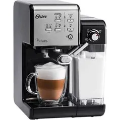 [Cartão Sub] Cafeteira Expresso Oster PrimaLatte 19 Bar - R$605