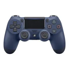 Controle para PS4 e PC sem Fio Dualshock 4 Sony - Midnight Blue