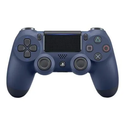 Controle para PS4 e PC sem Fio Dualshock 4 Sony - Midnight Blue