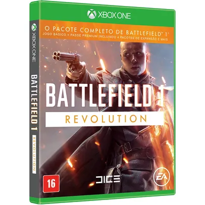 Saindo por R$ 39,99: Game Battlefield Revolution - Xbox One | Pelando