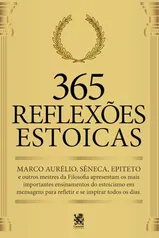 365 Reflexões Estoicas Capa comum