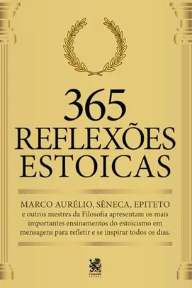 365 Reflexões Estoicas Capa comum