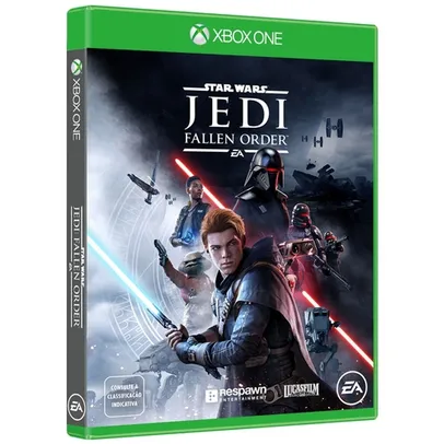 Saindo por R$ 92: Star Wars Jedi Fallen Order - Xbox One | R$92 | Pelando
