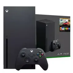 Console Xbox Series X Forza Horizon 5 Premium 1TB Controle Sem Fio RRT-00057 - Microsoft