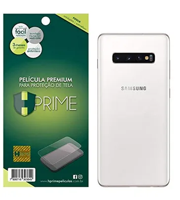 Pelicula Hprime Fosca para Samsung Galaxy S10 Plus - VERSO, Hprime, Película Protetora de Tela para Celular, Transparente