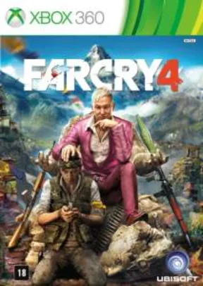 Game Far Cry 4 - Xbox360 por R$ 90