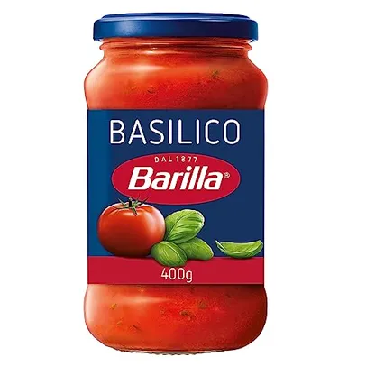 (REC) Barilla - Molho Tomate e Manjericão, 400g