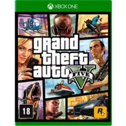 GTA V: Edição online premium | Xbox Live gold | R$75
