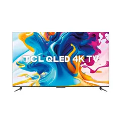 Smart TV TCL 50&quot; QLED 4K UHD GOOGLE TV Dolby Vision Gaming 50C645