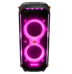 Caixa De Som JBL Partybox 710, Bluetooth, Efeito Luzes LED, Alça e Rodas Transporte, IPX4, 800W