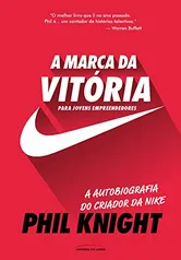 (PRIME) Livro - A Marca da Vitória –  Autobiografia Phil Knight Criador da Nike 