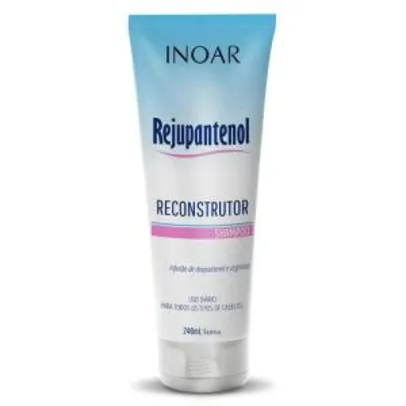 Shampoo ou Condicionador Reconstrutor Inoar Rejupantenol 240ml