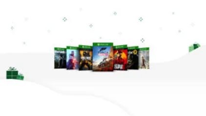 Promoção de Primavera XBOX - Mais de  400 Jogos com desconto