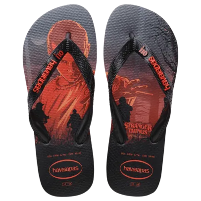 Chinelo Havaianas Top Stranger Things