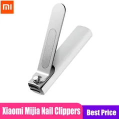 Xiaomi mijia cortador de unhas de aço inoxidável com anti-splash | R$8