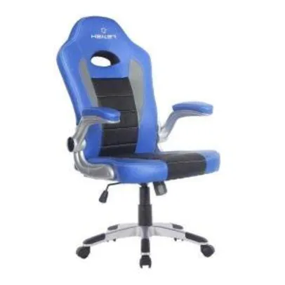 Cadeira gamer Speedy Healer Azul/Preto - R$600