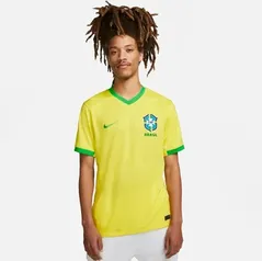 Camisa Nike Brasil I 2023/24 Torcedor Pro Masculina