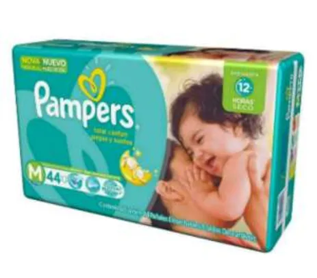 [Magazine Luiza] Fralda Pampers Total Confort P e M