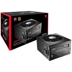 Fonte XPG Core Reactor, 850W, 80 Plus Gold Modular | R$890