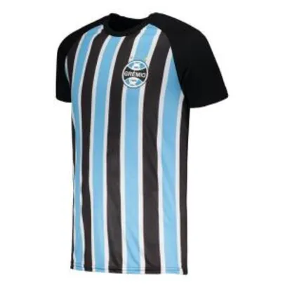 Camiseta Grêmio Stripes Preta - R$70
