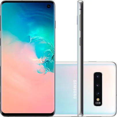 (R$875,00 Ame Super Caçador) Smartphone Samsung Galaxy S10 128GB Dual Chip Desbloqueado 