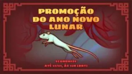 Promoção Ano Novo Lunar 2021 Steam