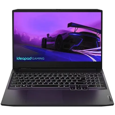 Notebook Lenovo ideapad Gaming 3i i5-11300H 8GB 'GTX 1650' 512GB Linux 15.6'' Full HD 