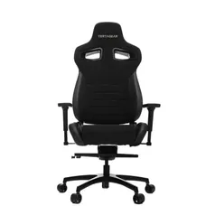 Vertagear Vg.CD.Racing Series P-Line Pl4500 Coffee Fiber With Silver Embroirdery Gaming Chair Black Edition(Led/Rgb Upgradable)