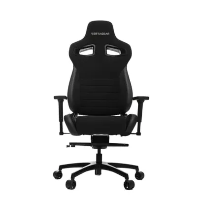 Vertagear Vg.CD.Racing Series P-Line Pl4500 Coffee Fiber With Silver Embroirdery Gaming Chair Black Edition(Led/Rgb Upgradable)