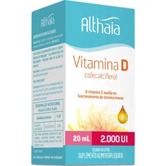 Vitamina D ALTHAIA 2.000UI por gota - GOTAS 20ML