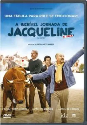 [DVD] A Incrível Jornada De Jacqueline - A Vaca | R$7