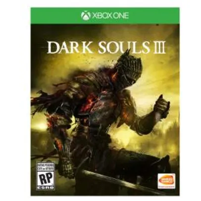 Jogo Dark Souls III XONE - à vista no boleto R$130