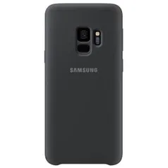 Samsung Capa Silicone Galaxy S9 EF-PG960TBEGBR (Preta)