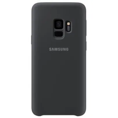 Samsung Capa Silicone Galaxy S9 EF-PG960TBEGBR (Preta)