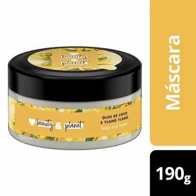 Máscara De Tratamento Love Beauty And Planet Coco  Ylang Ylang 190g - PanVel Farmácias